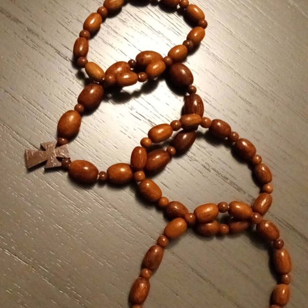 Handmade Wooden Bracelets/Anklets ... Lot of 4